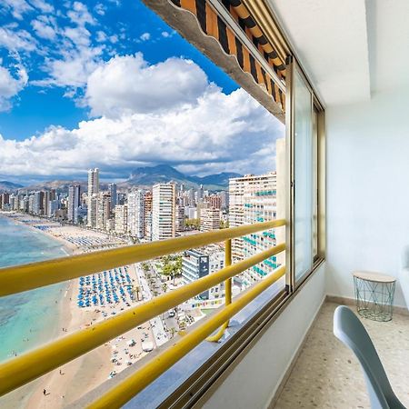 Don Miguel 1 18-A Levante Beach Apartment Benidorm Exterior photo