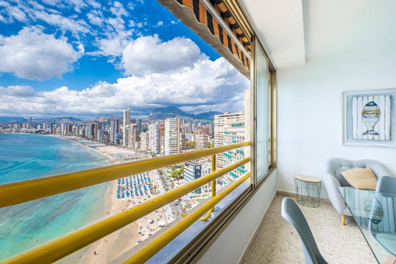 Don Miguel 1 18-A Levante Beach Apartment Benidorm Exterior photo