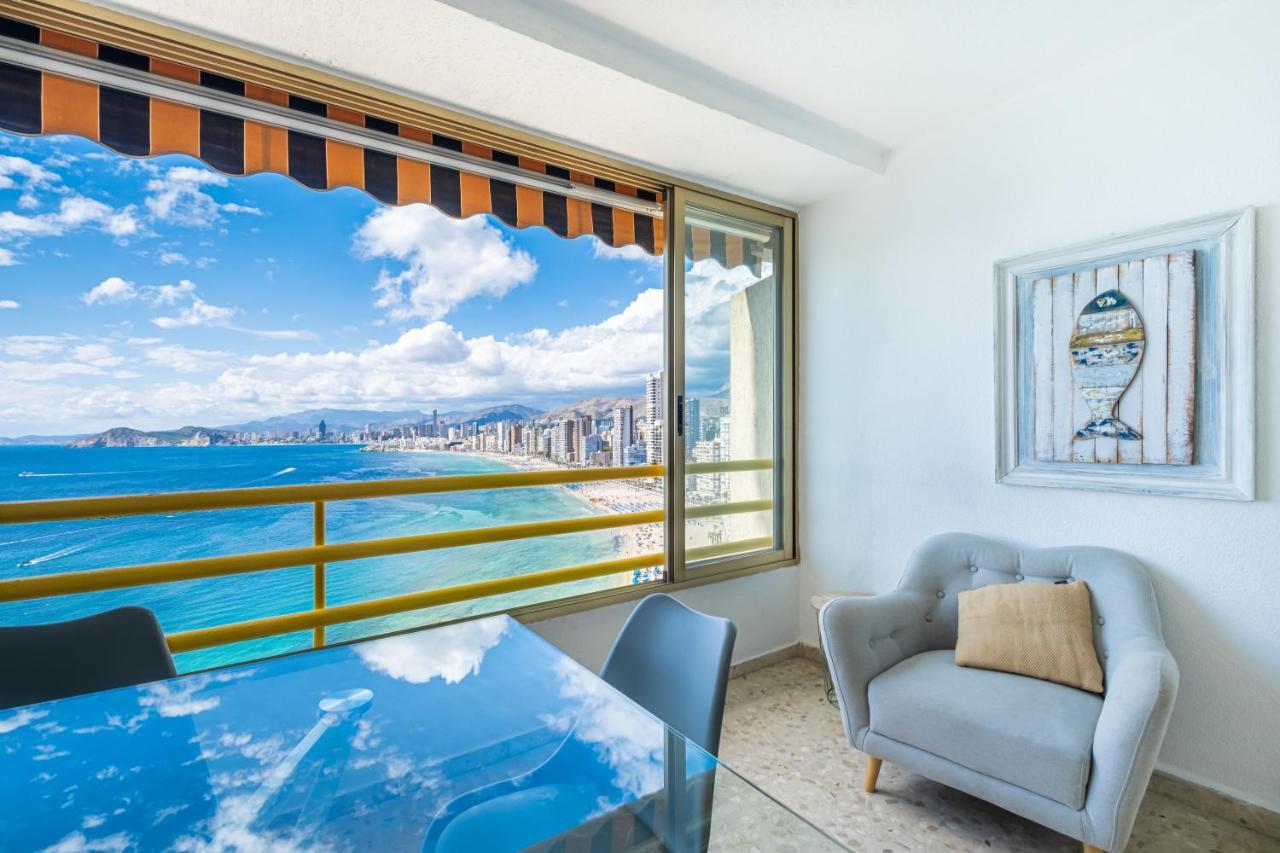 Don Miguel 1 18-A Levante Beach Apartment Benidorm Exterior photo