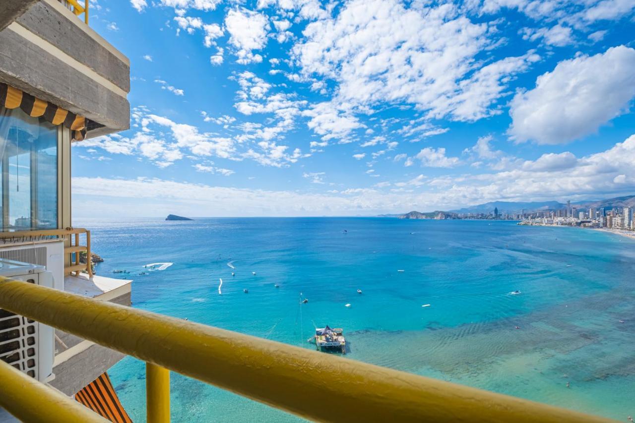 Don Miguel 1 18-A Levante Beach Apartment Benidorm Exterior photo