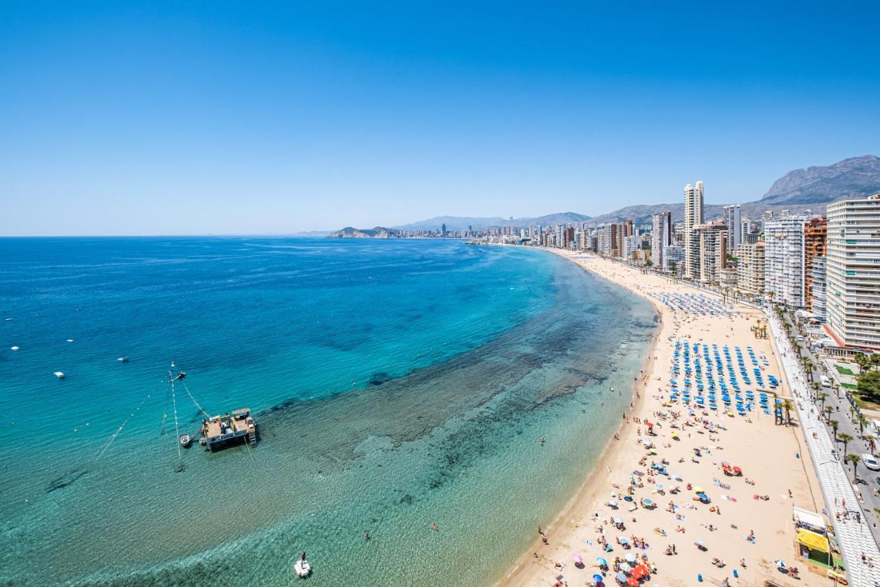 Don Miguel 1 18-A Levante Beach Apartment Benidorm Exterior photo