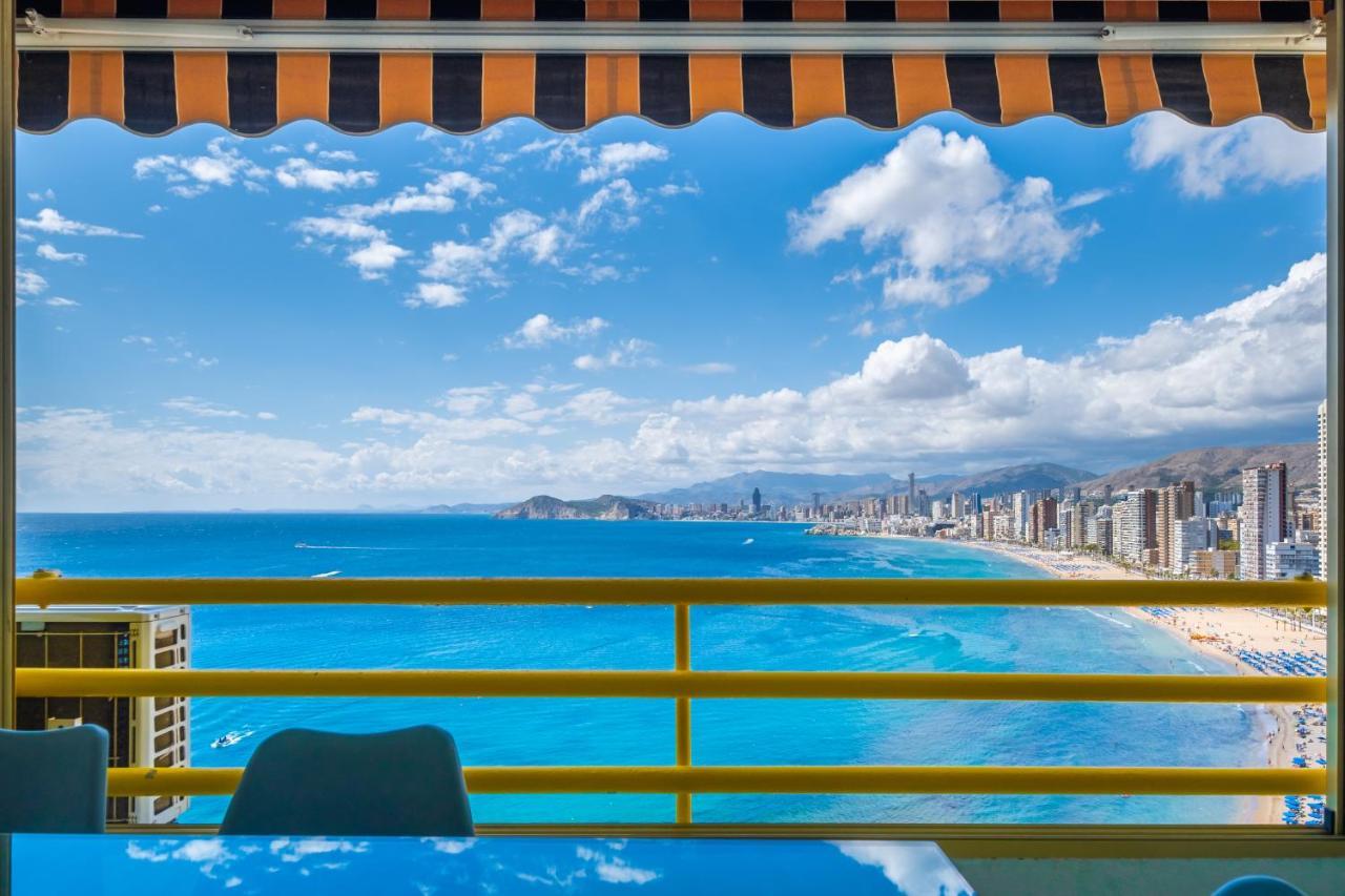 Don Miguel 1 18-A Levante Beach Apartment Benidorm Exterior photo