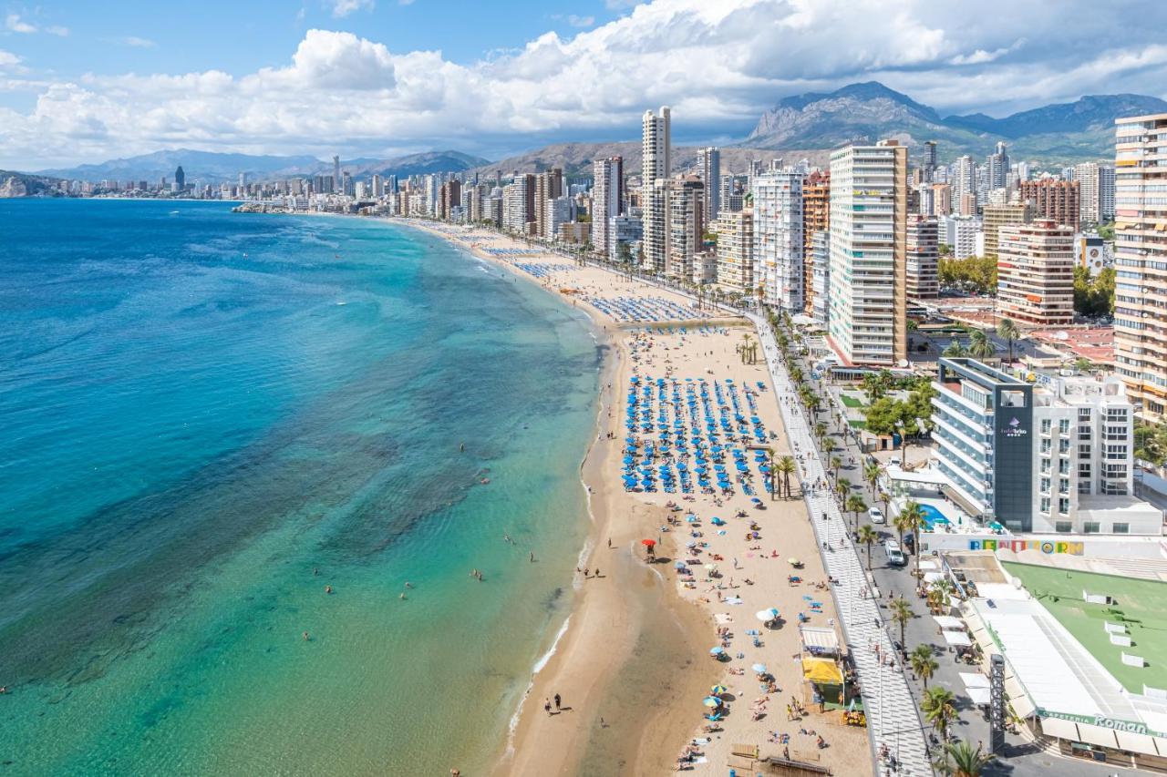 Don Miguel 1 18-A Levante Beach Apartment Benidorm Exterior photo