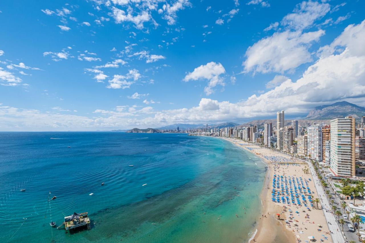 Don Miguel 1 18-A Levante Beach Apartment Benidorm Exterior photo