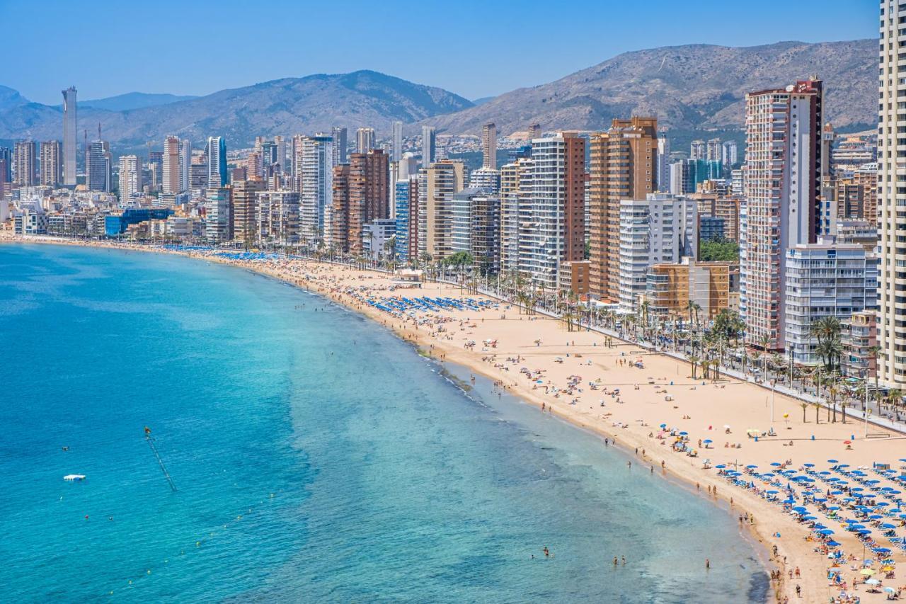 Don Miguel 1 18-A Levante Beach Apartment Benidorm Exterior photo