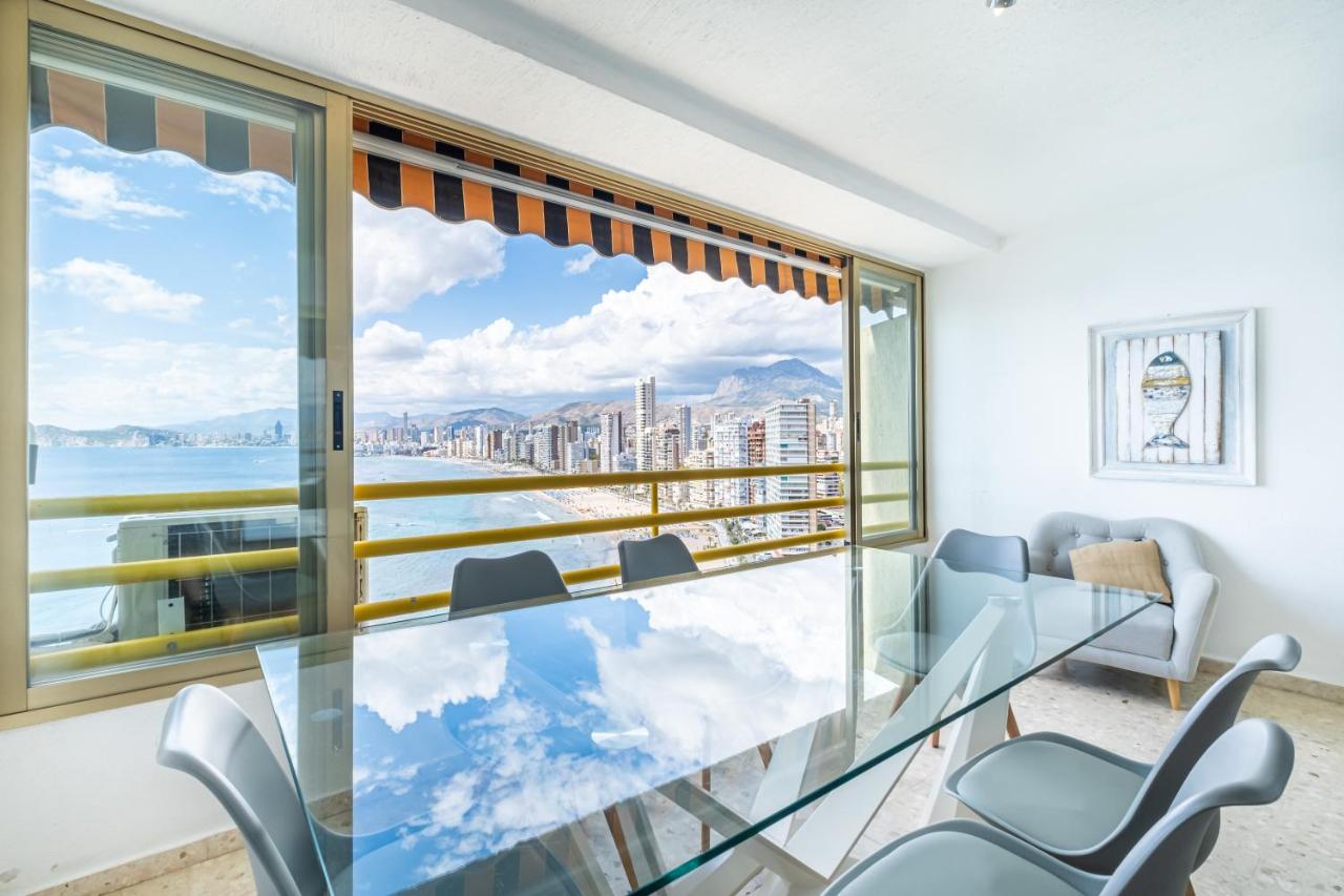 Don Miguel 1 18-A Levante Beach Apartment Benidorm Exterior photo