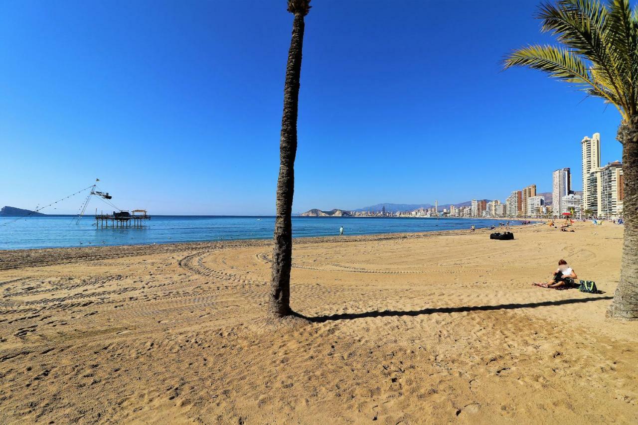 Don Miguel 1 18-A Levante Beach Apartment Benidorm Exterior photo